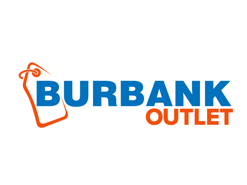 Burbank Outlet logo design by jaize