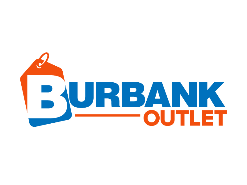 Burbank Outlet logo design by jaize