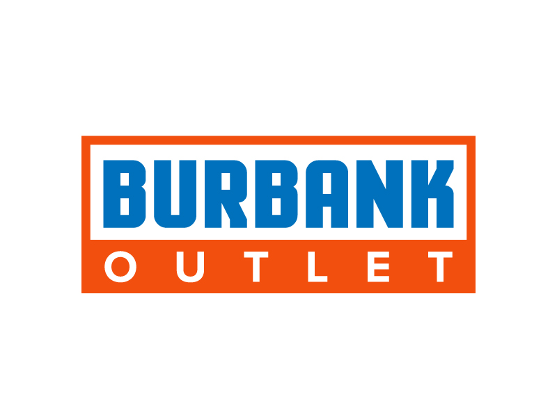 Burbank Outlet logo design by jaize
