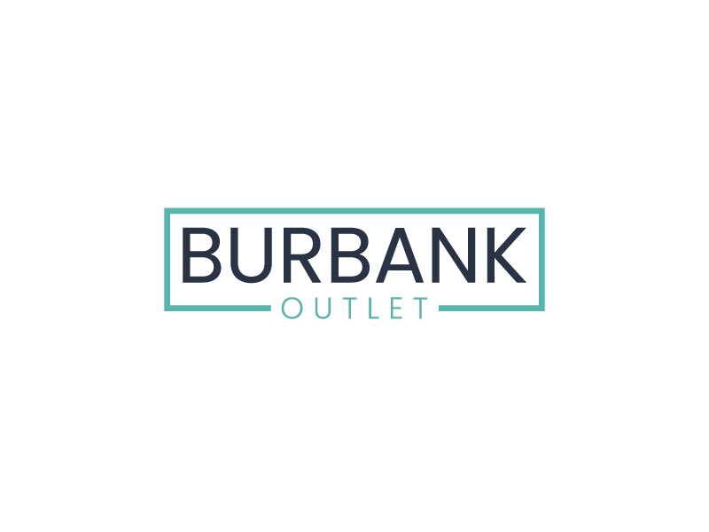 Burbank Outlet logo design by aryamaity