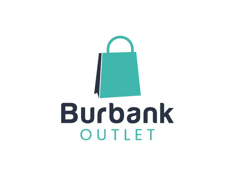Burbank Outlet logo design by aryamaity