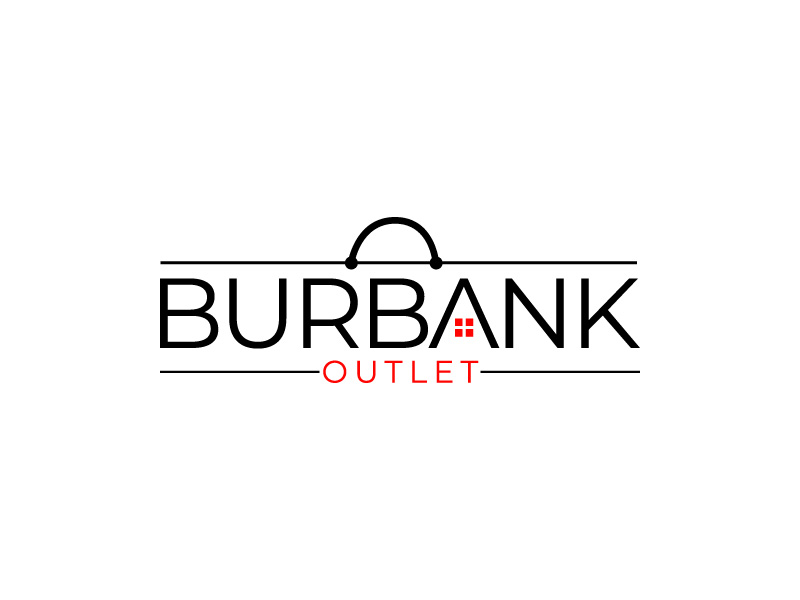 Burbank Outlet logo design by yondi