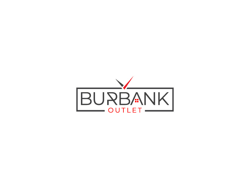 Burbank Outlet logo design by yondi