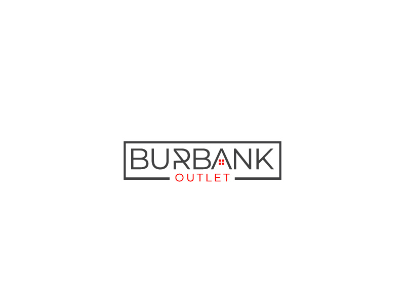 Burbank Outlet logo design by yondi