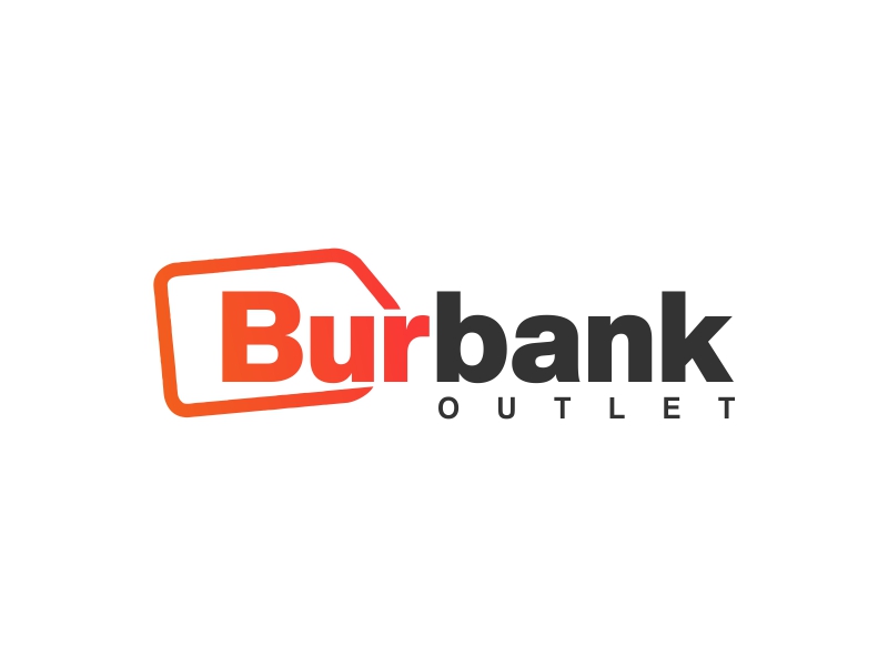 Burbank Outlet logo design by BlessedGraphic