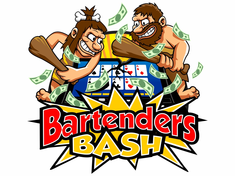 Bartenders Bash logo design by haze