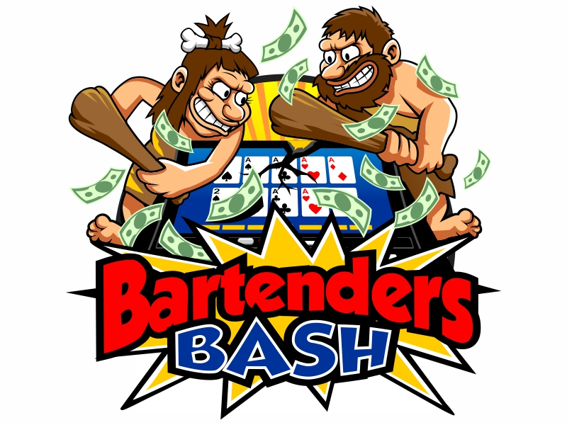 Bartenders Bash logo design by haze