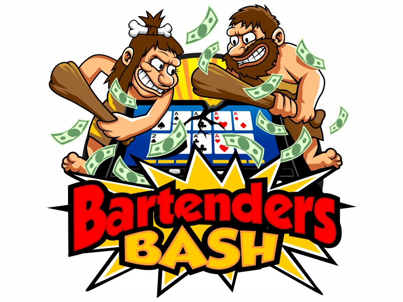 Bartenders Bash logo design by haze