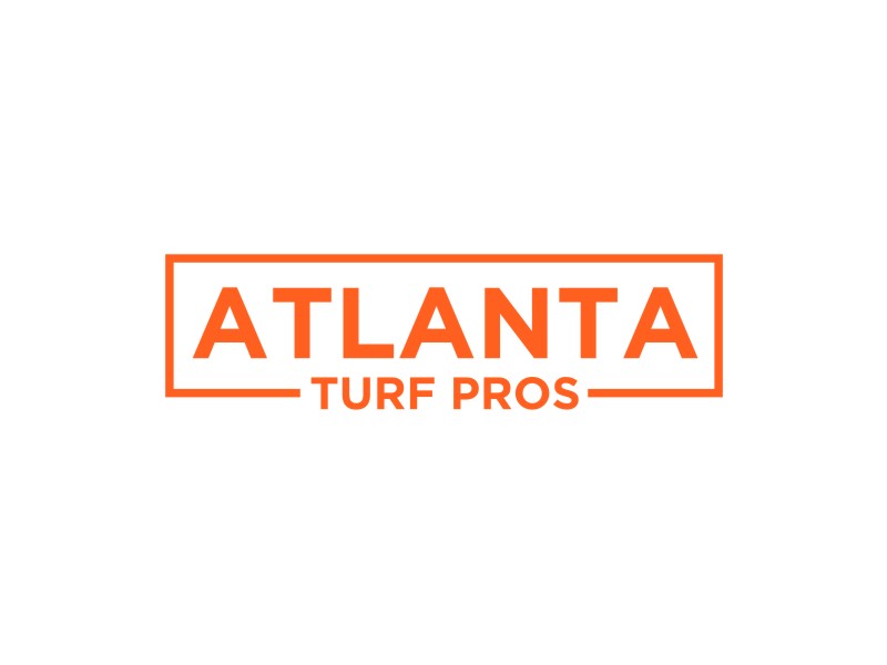 Atlanta Turf Pros logo design by Diancox