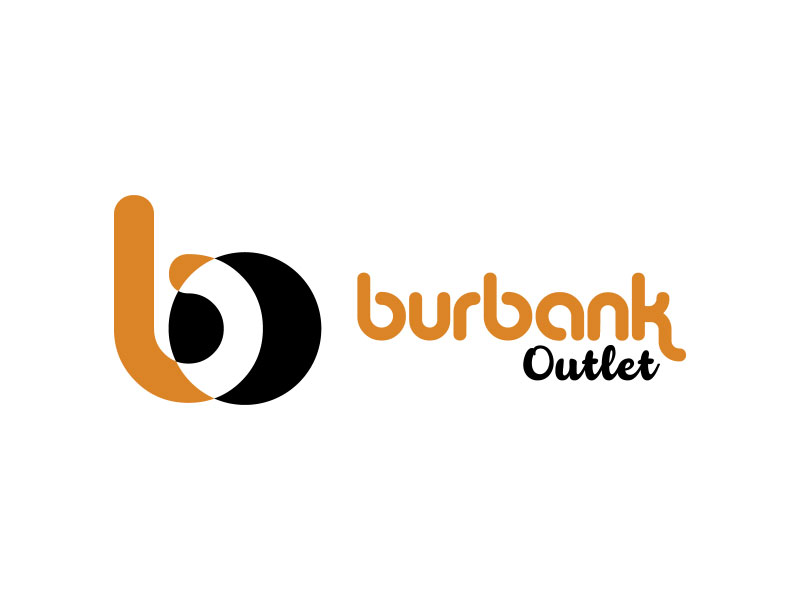 Burbank Outlet logo design by TMaulanaAssa