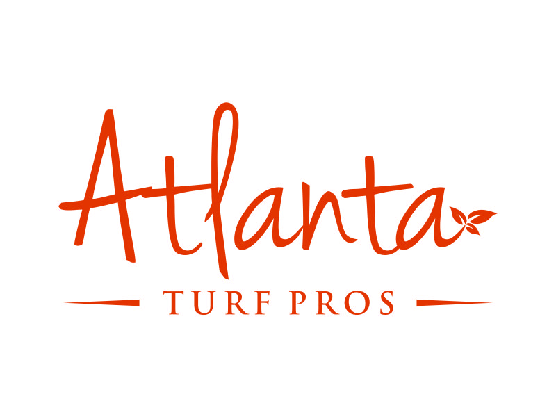 Atlanta Turf Pros logo design by ozenkgraphic
