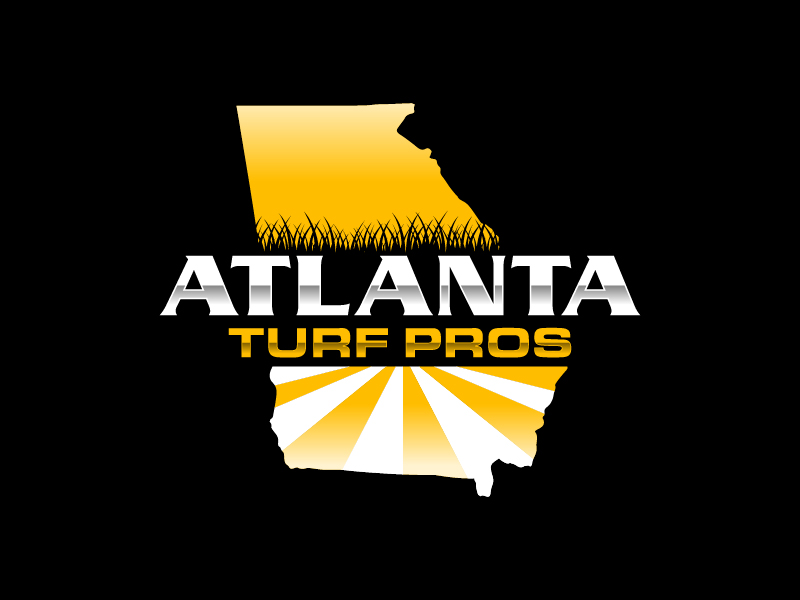 Atlanta Turf Pros logo design by sakarep
