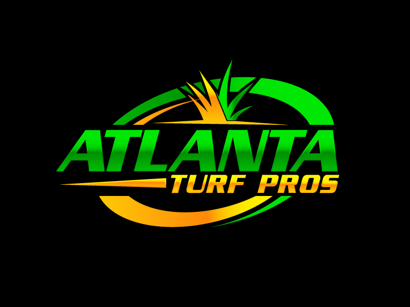 Atlanta Turf Pros logo design by yaya2a