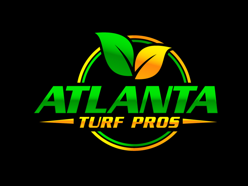 Atlanta Turf Pros logo design by yaya2a
