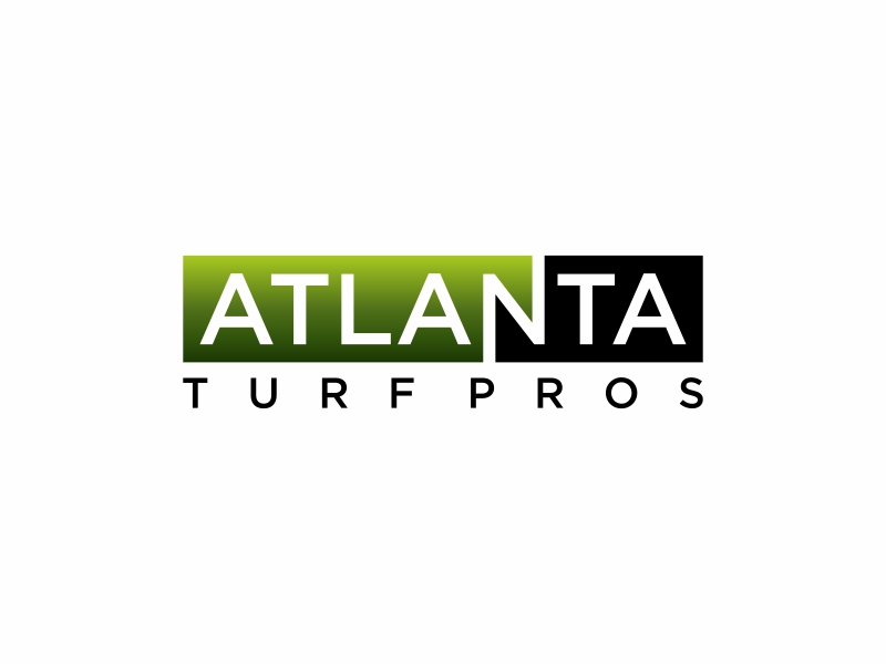 Atlanta Turf Pros logo design by EkoBooM