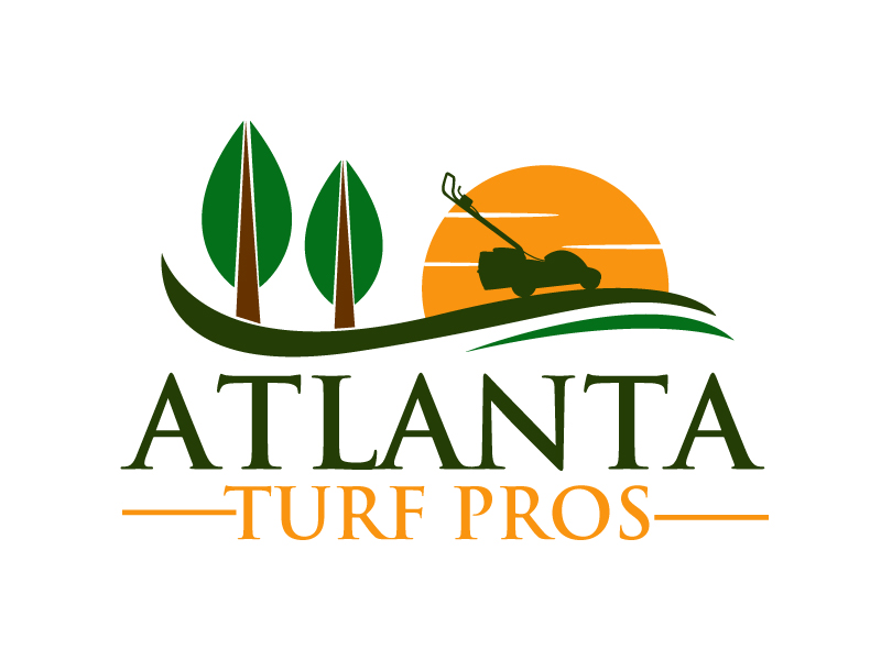 Atlanta Turf Pros logo design by ElonStark