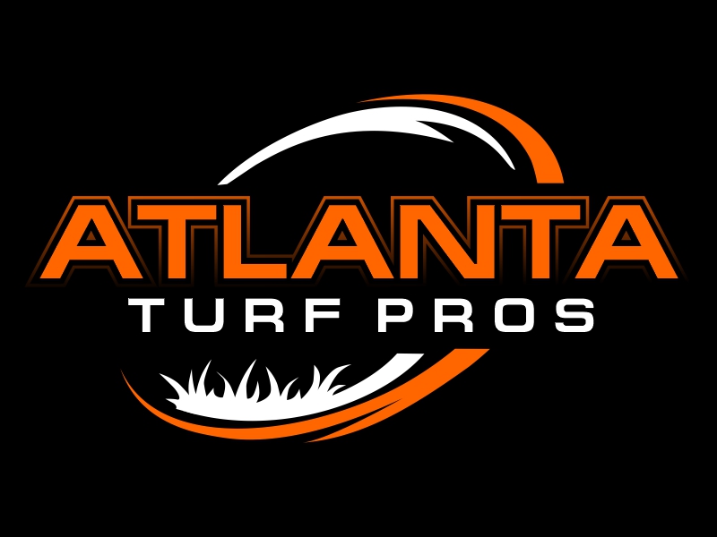 Atlanta Turf Pros logo design by ruki