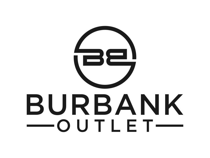 Burbank Outlet logo design by y7ce
