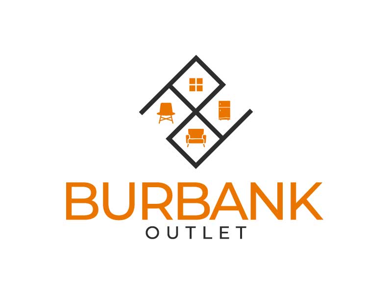 Burbank Outlet logo design by Sami Ur Rab