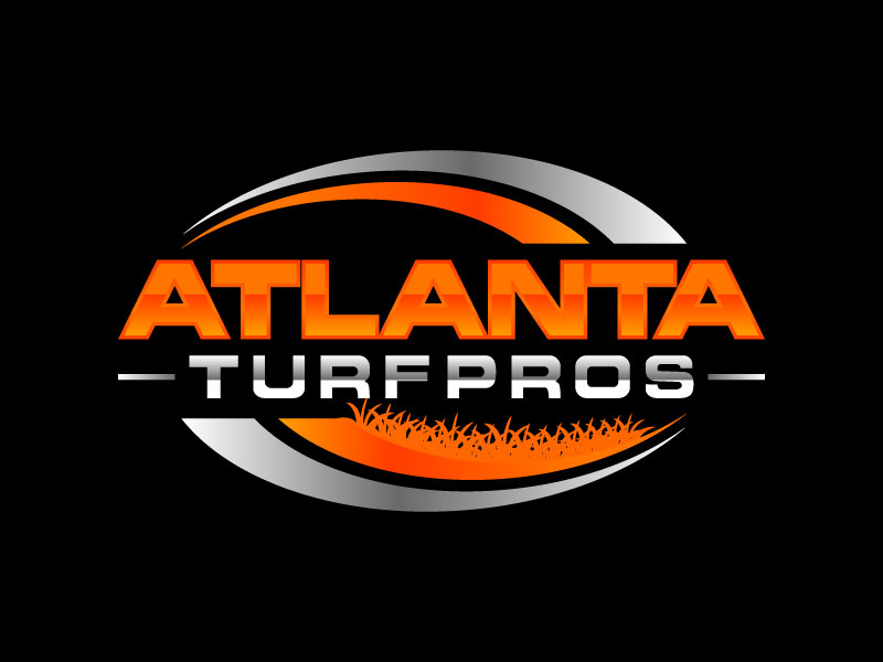 Atlanta Turf Pros logo design by aryamaity