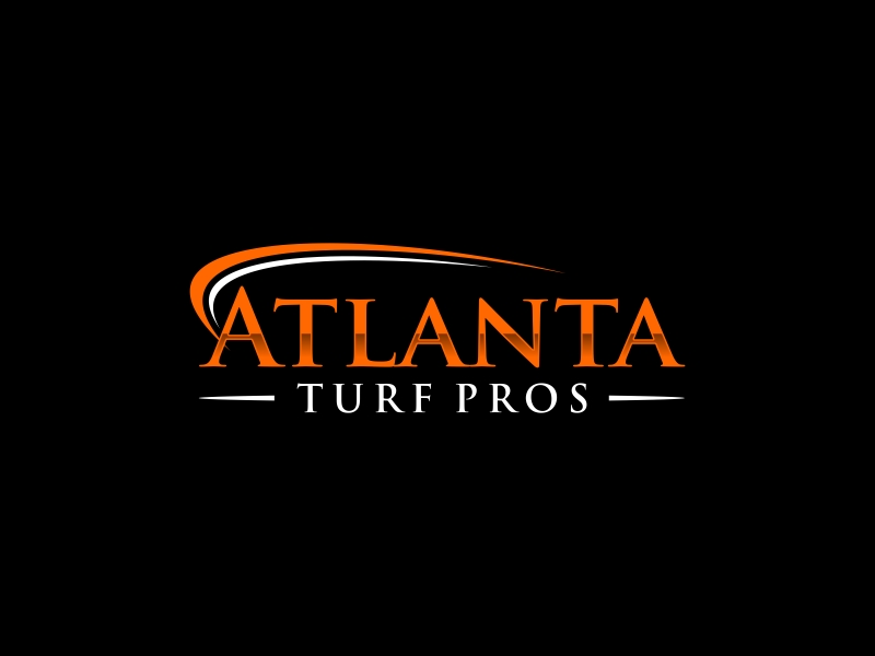 Atlanta Turf Pros logo design by scolessi