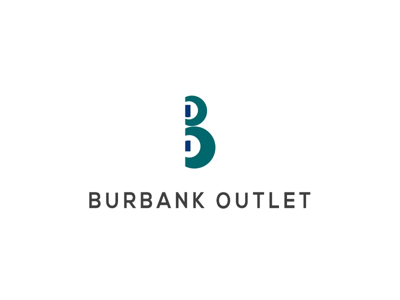 Burbank Outlet logo design by xevair god