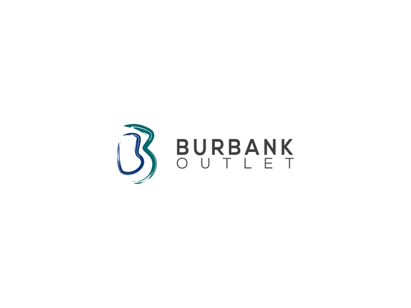 Burbank Outlet logo design by xevair god