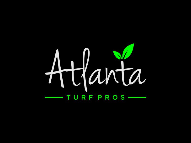 Atlanta Turf Pros logo design by mukleyRx