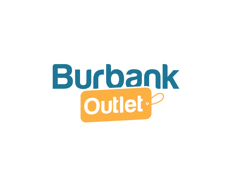 Burbank Outlet logo design by akilis13