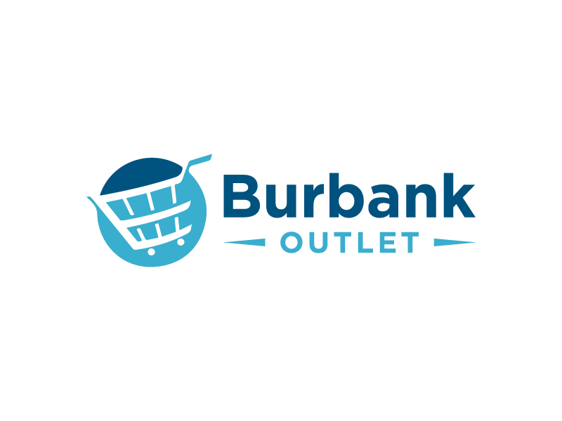 Burbank Outlet logo design by akilis13