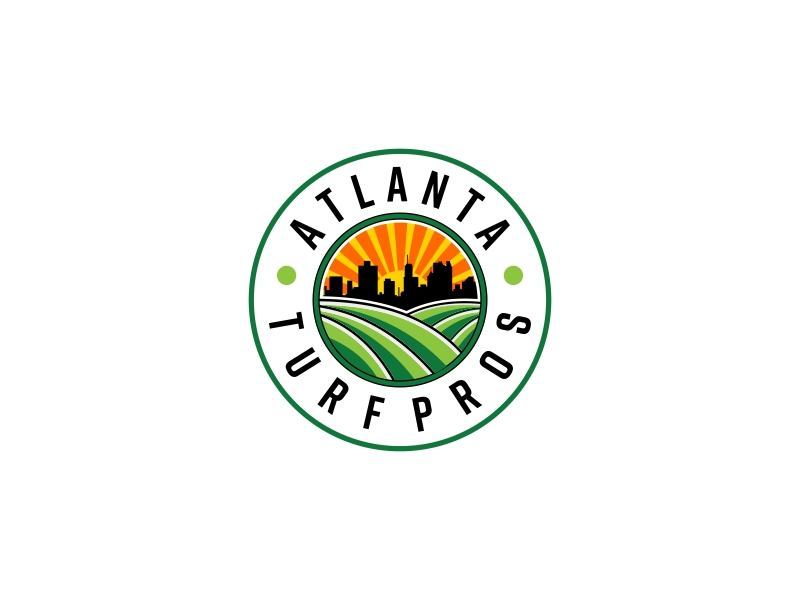 Atlanta Turf Pros logo design by scolessi