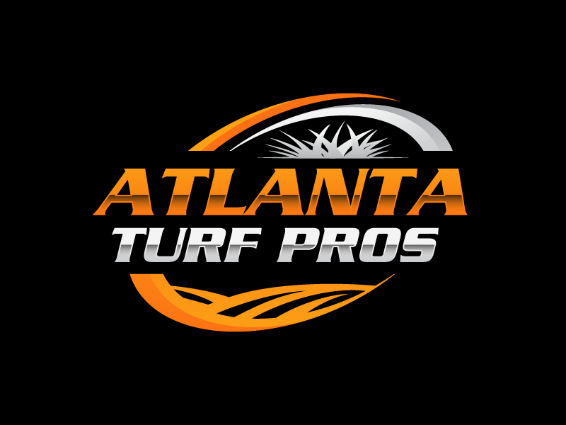 Atlanta Turf Pros logo design by akilis13