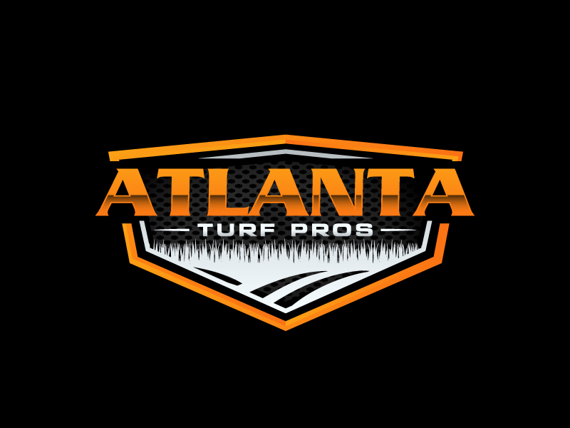 Atlanta Turf Pros logo design by akilis13