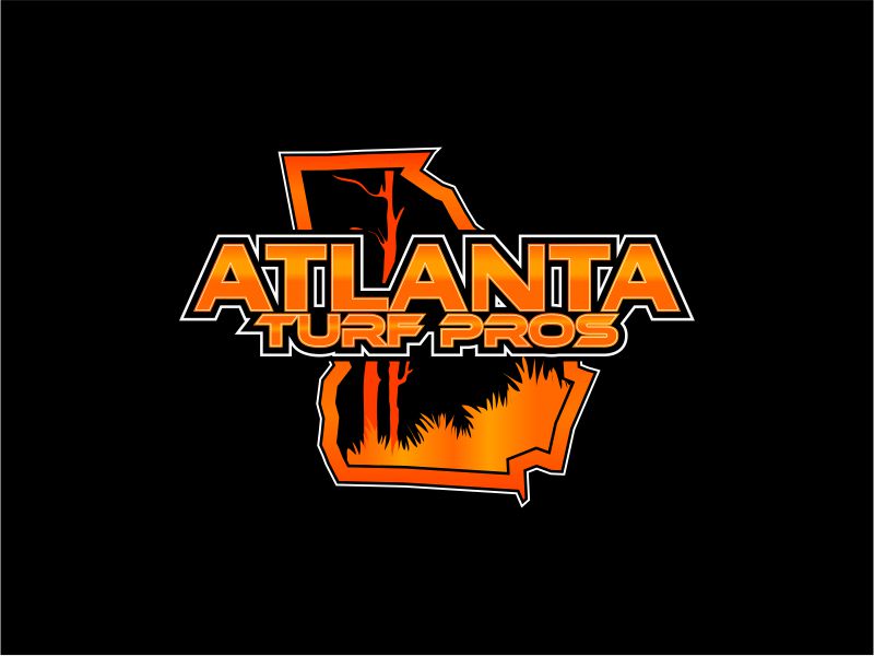 Atlanta Turf Pros logo design by nusa