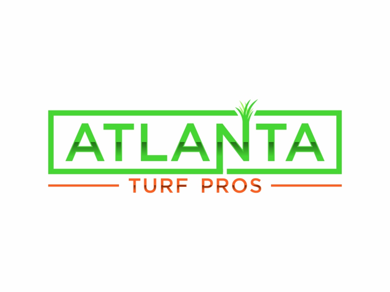 Atlanta Turf Pros logo design by qqdesigns