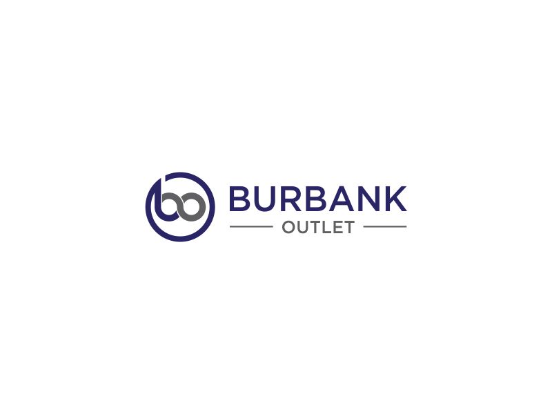 Burbank Outlet logo design by oke2angconcept