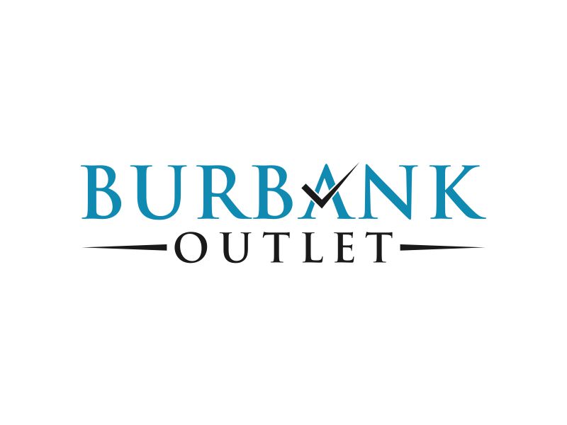 Burbank Outlet logo design by y7ce
