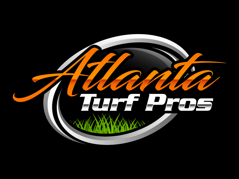 Atlanta Turf Pros logo design by daywalker