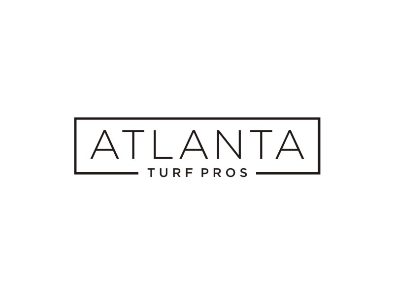 Atlanta Turf Pros logo design by MieGoreng