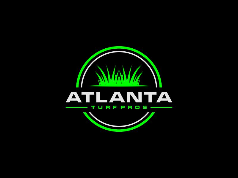 Atlanta Turf Pros logo design by mukleyRx