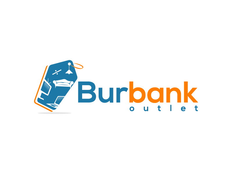 Burbank Outlet logo design by MUSANG