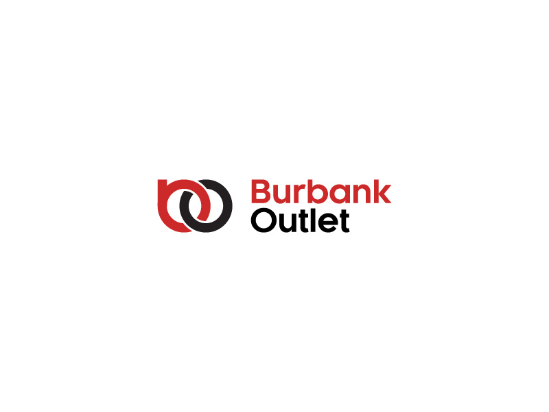 Burbank Outlet logo design by CreativeKiller