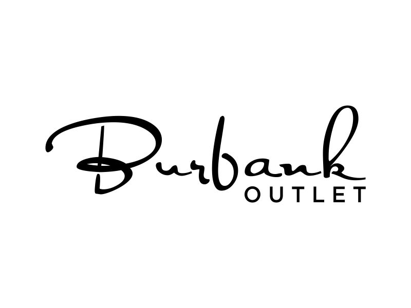 Burbank Outlet logo design by y7ce
