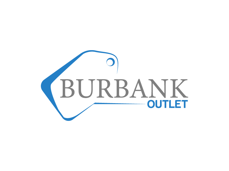 Burbank Outlet logo design by Shailesh