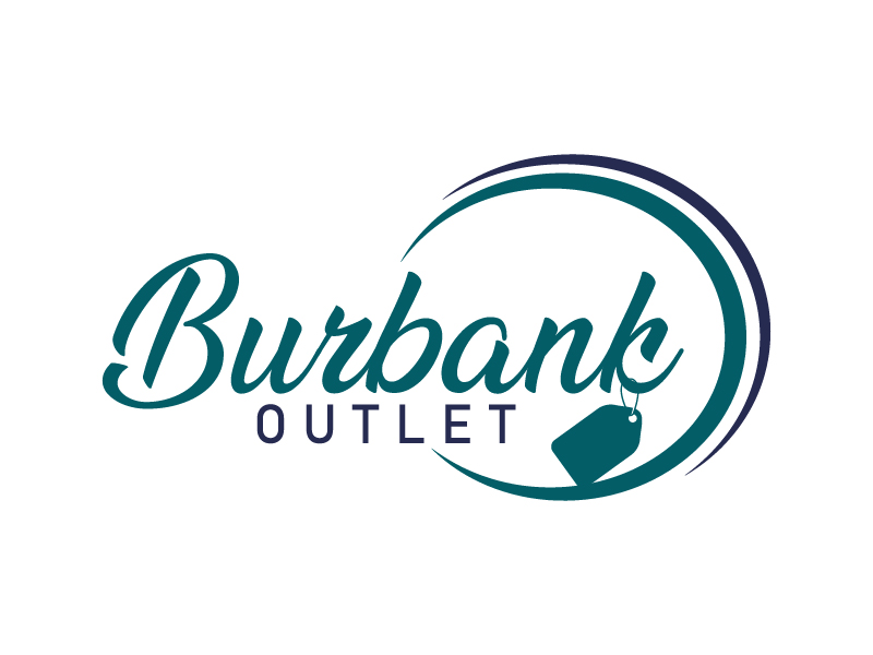Burbank Outlet logo design by Shailesh