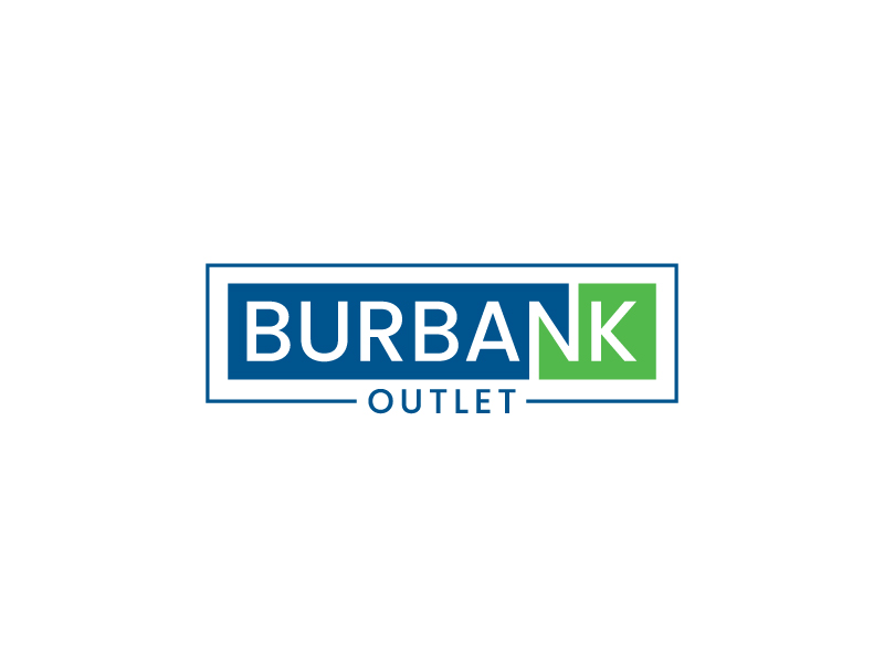 Burbank Outlet logo design by gateout