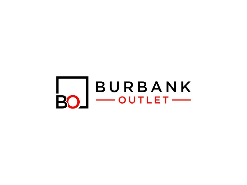 Burbank Outlet logo design by KaySa