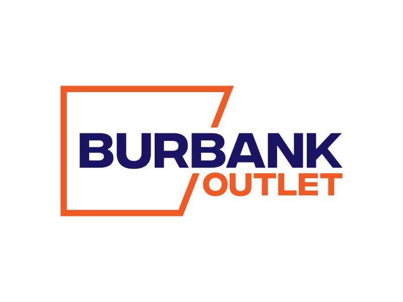 Burbank Outlet logo design by denfransko