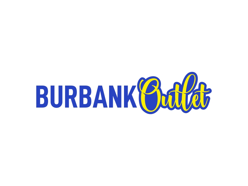 Burbank Outlet logo design by ekitessar