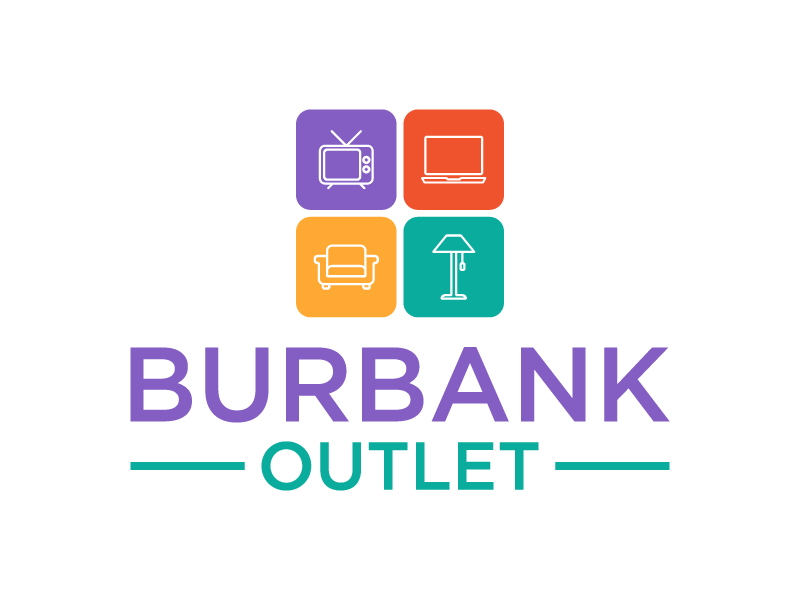 Burbank Outlet logo design by Farencia